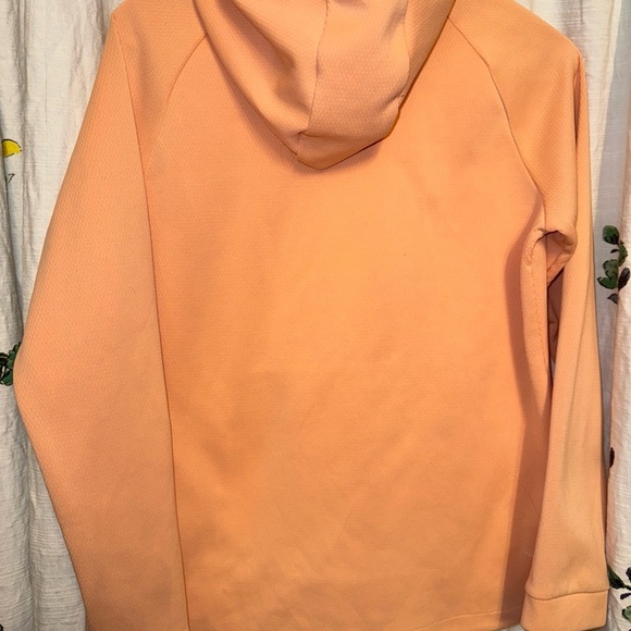 Adidas Woman’s Light Orange Hoodie - Picture 2 of 6